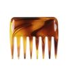 Darong pente masculino estilo caseiro pente para cabelo cabeça penteada textura vintage dente grande pente com costelas pente de dente grande fofo