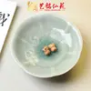 Yiming Xianyuan Talla de Sándalo Dibujos Animados Lindos Accesorios DIY Pulsera de Cuentas Tejida a Mano