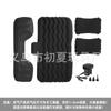 Colchón Inflable para Coche Listo para Usar, Cama Plegable Multifuncional para Coche, Esterilla Inflable para Dormir para el Asiento Trasero de un Coche con Bomba de Aire