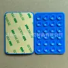 Nuevas 24 Piezas de Ventosa de Silicona Engrosada 10g Funda para Teléfono Móvil Cuadrada Ventosa Doble Cara Soporte para Teléfono Móvil de Una Cara En Stock