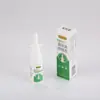 Ge Yaotang Aceite de Menta Líquido Antibacteriano Líquido Nasal Picazón Nasal Congestión Nasal Limpieza en Seco Congestión Nasal Ventilación Spray Antibacteriano