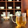 Taza de vidrio de borosilicato alto para té de burbujas con filtro de red roja transparente para agua, taza de separación de té para oficina de hombres y mujeres, tiembla igual