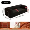 Sofá-cama Retrô Dobrável Conjunto de Sofá Simples Comprimido Sala de Estar Uso Duplo Tecido Integrado Sofá Preguiçoso