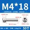 Tornillo de Cabeza Hexagonal de Acero Inoxidable 304 Tornillo Extendido Tornillo de Cabeza Cilíndrica Perno de Cabeza Cóncava M2M5M8M10M12