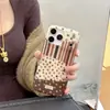 Estilo Ins Rayas Estrellas Coreanas Adecuado para Funda de Teléfono Móvil Apple 17Promax Iphone16 Mate 15 Anticaída 14P