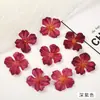 Ins Mori pieza de hortensia en relieve semiacabado DIY pétalo de simulación accesorios Hanfu tocado accesorios de flor al por mayor