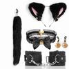 Novos Produtos Eróticos: Faixa de Cabeça Alternativa de Raposa, Coleira com Sino, Grampos para Mamilos, Brinquedos Sexuais Bondage SM, Produtos para Adultos Exclusivamente para Vendas Transfronteiriças