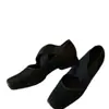 Versión de Piel de Oveja~Zapatos Mary Jane Estilo Uva Ma para Mujer, Cuero Genuino con Correa Cruzada, Punta Cuadrada, Tacón Grueso, Zapatos Planos de Ballet