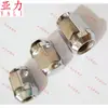 Porca de pneu M10 M12 * 1,25 M12 * 1,5 dente fino dente médio calota carro mãe porca cromada