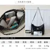 Bolsa de Hombro Acolchada con Cadena Estilo Chanel al por Mayor Nuevo Modelo 2025 Bolso de Mano para Mujer Elegante Bolso de Axila para Mujer