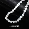 Concha de Agua Dulce Natural Corazón Trébol de Cuatro Hojas Cuentas Sueltas DIY Pulsera de Pareja Collar Regalo Joyería de Regalo Venta al por Mayor