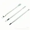 Seleção premium de conjunto de três alavancas para abrir e desmontar ferramentas de reparo de computador de metal e kit de desmontagem de capa de telefone