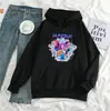 Sudadera con capucha y estampado de anime huntrix, corte holgado de moda para hombres y mujeres, disponible en varios colores, sudadera de otoño e invierno, venta al por mayor de fábrica