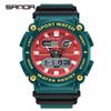 Sanda Aliexpress Más Vendido Reloj Electrónico Estudiante Doble Pantalla Multifuncional Calendario Deportivo Tendencia Nacional Reloj Multifuncional Personalizado