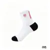 Calcetines de Color Sólido para Hombre Dropshipping, Calcetines de Algodón Blancos de Media Pantorrilla para Verano y Otoño, Calcetines Largos Casuales de Negocios Anti-Olor, Calcetines Zhuji