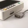 Suministro exclusivo transfronterizo de electrocardiógrafo de tres canales ECG301, versión en inglés, electrocardiógrafo médico de análisis automático de 12 derivaciones