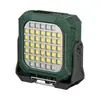 Superventas transfronterizo G600 luz recargable multifuncional móvil alimentada por energía solar para camping al aire libre, puestos callejeros y uso de emergencia