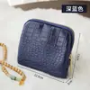 Bolsa de Almacenamiento para Pulseras de Cuero, Bolsa Portátil para Joyería de Cristal, Bolsita para Pulseras y Brazaletes, Caja de Joyería Exquisita de Alta Gama