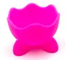 Silicone pó Puff Drying Rack beleza maquiagem armazenamento rack de silicone ovo base base pó Puff Water Drop Holder