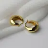 Comércio Exterior Transfronteiriço Exclusivo para as Filipinas Brincos Redondos Retrô Brincos Geométricos para Mulheres Estilo Minimalista Versátil Ear Cuffs Tendência
