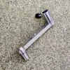 Bandeja para Cebo sobre el Puente Caña de Extensión Aleación de Aluminio Silla de Pesca Caja de Pesca Recipiente para Comida Accesorios Estante de Extensión Caña Estante de Brazo de Extensión para Bandeja de Cebo