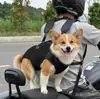 Mochila para Perro para Uso en Exteriores, Transportadora Portátil y Transpirable para Mascotas con Correa Cruzada, Artículos para Mascotas