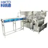 Máquina llenadora de bolsas stand-up industrial de alta velocidad con 12 cabezales, máquina llenadora de líquidos grande para productos de cuidado de la piel, cosméticos y artículos de tocador