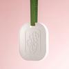 Colgante de desodorante con aceite esencial para aromaterapia de coche, aromaterapia sólida, armario creativo, tabletas de cera de aromaterapia, tabletas de aromaterapia de yeso de lirio