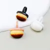 Cepillo Anillo para Uñas, Limpieza de Polvo Pre-Tratamiento, Cepillo Fino de Cerdas Suaves para Herramientas de Uñas