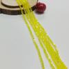 Contas de Cristal Pontiagudas em Forma de Losango de 4mm Contas Arroz Contas Soltas Material para Pulseira Colar Roupas Acessórios de Cabelo Joias para Orelha Acessórios