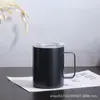 Botella Pequeña Personalizada Estilo Americano Transfronteriza para Uso Doméstico, Vaso Termo de Acero Inoxidable 304, Botella de Agua Deportiva Portátil para Exteriores