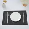Estilo chinês pvc Placemat Zen Tea Mat Western Placemat impermeável isolamento térmico Tapete antiderrapante Teslin Estilo chinês Tapete de mesa Toalha de mesa