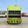 Caminhão Compactador de Lixo Sinotruk 14m³ Limpeza de Lixo Doméstico Urbano Alta Taxa de Compressão Grande Capacidade de Carga