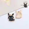 Em Estoque Coração Lua Estrela Gota de Óleo Liga DIY Pulseira Colar Brinco Pingente Chaveiro Acessório Material