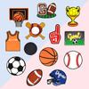 Imanes para Refrigerador de Pelotas Deportivas Imanes Creativos de Goma Suave de PVC Imanes de Educación Temprana Venta al por Mayor Pegatinas para Niños DIY en Stock