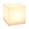 Luces Solares para Exteriores Luces de Jardín Luces LED Cubo Luces Impermeables de Pie Cubo LED Balcón de Villa