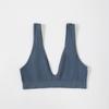 Sutiã Base Tamanho Plus Size Estilo Francês Transfronteiriço Decote V Profundo Roupa Íntima de Dormir Sexy Feminina Esportiva Yoga Envolvimento do Seio Sem Costura Belas Costas