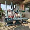 Grúa de polvo químico para uso doméstico pequeño Yiheng, grúa helicoidal de acero inoxidable, alimentador vertical automático de partículas