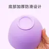 Tazón de Silicona para Mascarilla de Punto de Fábrica Tazón de Mascarilla con Báscula Mascarilla Tazón de Mascarilla Herramienta de Belleza Tazón Suave Fácil de Limpiar y Resistente a Caídas