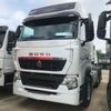 Conductor Derecho Manji Guosan Sinotruk Howo Howo T7 Tractor Exportación Teléfono 18953179828