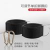 Pórtico de entrenamiento de fuerza para piernas y caderas, cuerda elástica de resistencia, cinturón de tensión, tobillera de fitness, correa de tobillo de fitness, hebilla para pies, accesorios