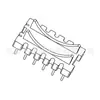 Base de anel magnético de 30 mm para moldura, base de indutor, base - BASE-131
