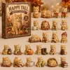 Calendario de Adviento Navideño de Animales Transfronterizo 2026 Calendario Navideño de Animales Caja Sorpresa S