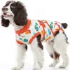 Roupa personalizada para recuperação de cirurgia de esterilização de cães, para proteger feridas e fornecer proteção abdominal para animais de estimação feridos