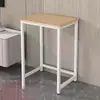 Mesa pequena simples, parede lateral, prateleira de camada única, aluguel de casa, mesa de computador doméstico, escritório, mesa de estudante