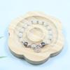 Nova Pulseira Sino Marca Fu Pedra Olho de Gato Feminina ing Design Nicho Pulseira da Sorte Luz da Lua Doce Pulseira Combina com Tudo
