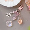 Colgante Original de Concha Marina Luminosa de Ensueño, Llavero Colorido, Colgante para Mochila, Cadena para Teléfono Móvil, Venta al por Mayor de Regalos