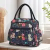 Bolsa Feminina Cor Sólida Bolsa Transversal Bolsa de Mão Impermeável Espessada Bolsa de Armazenamento para Mamães Bolsa Pequena de Tecido de Ombro Único Bolsa de Mão de Tecido Oxford