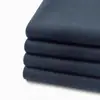Algodão de Alta Qualidade de Xinjiang! Camiseta Base Casual Solta de Manga Curta com Gola Redonda, Cor Sólida, Azul Marinho, 300g, Tecido Pesado, Ombros Levemente Caídos