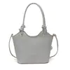 Bolso cubo cruzado INS para mujer, nuevo bolso de hombro, diseño versátil para la primavera de 2026, versión coreana de moda